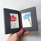Flower Stems Notecard Set | Set of 8