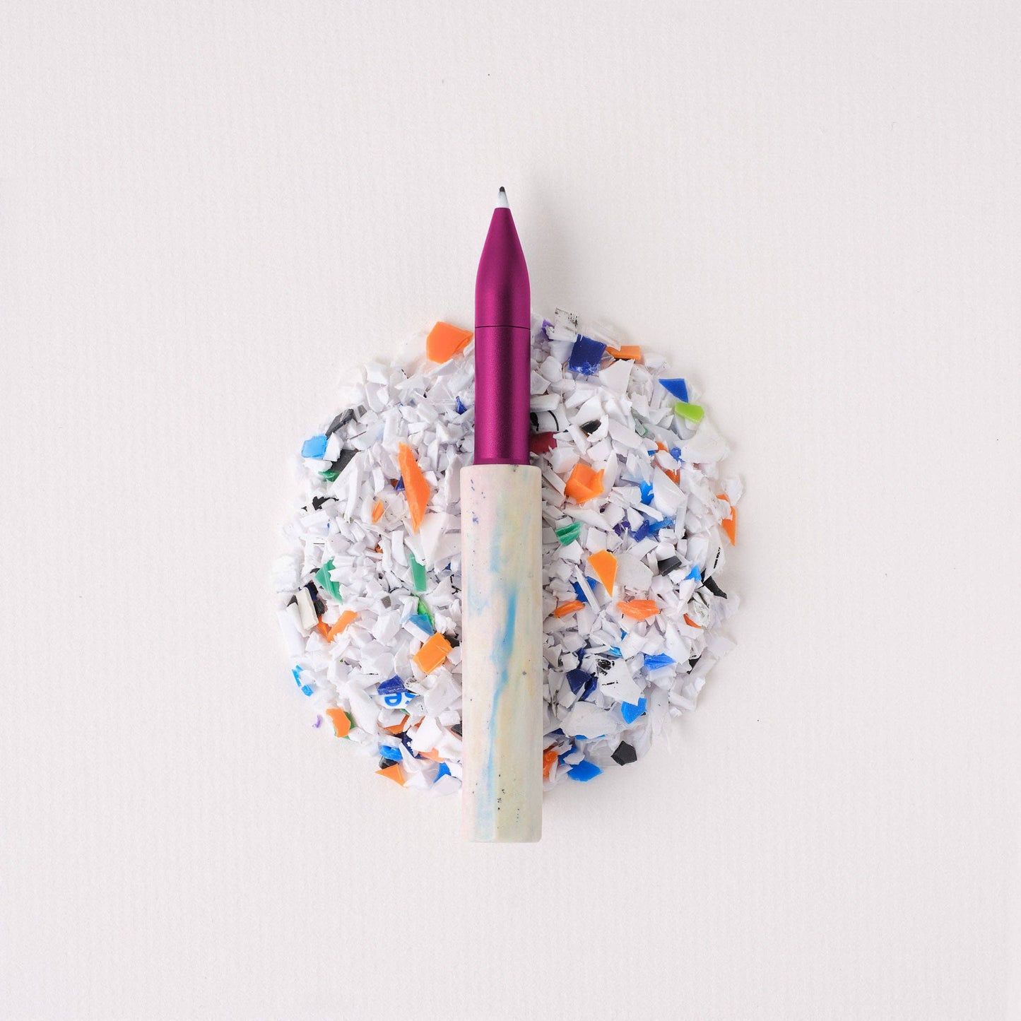 The Wren Write Off – Made from Disposable Pens: Ink