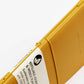 Make a Mark Refillable Planner Yellow - Recycled Leather