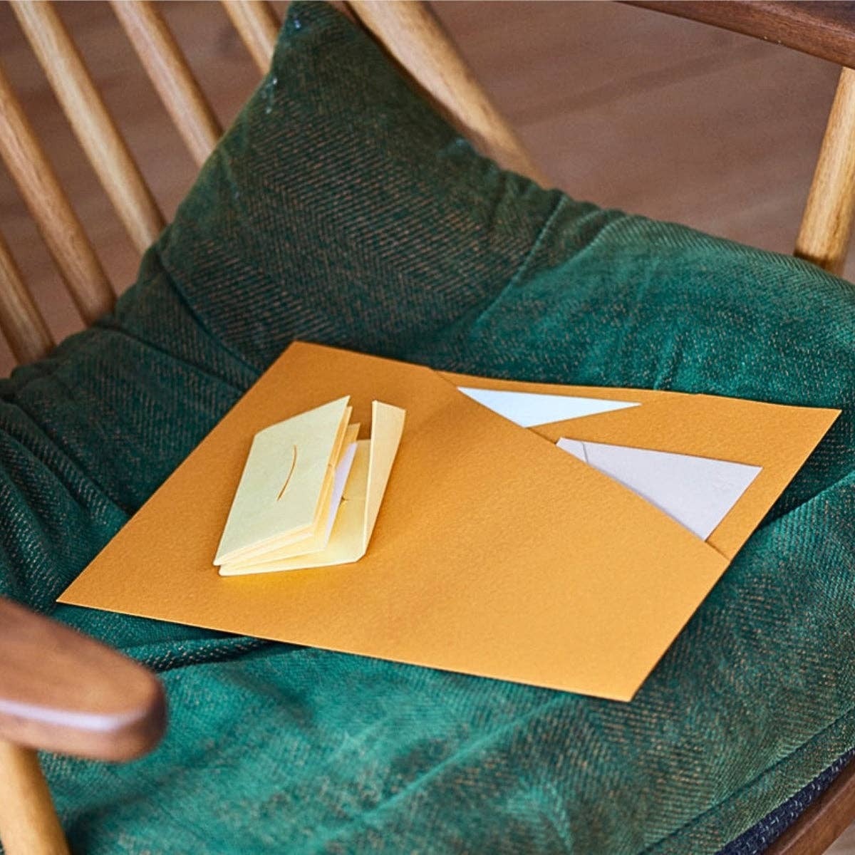 Sikigu Paper Pockets File: Mandarine