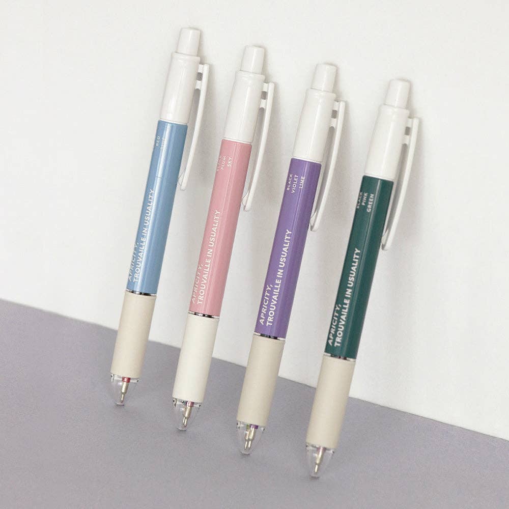 Iconic Smooth 3 Colour Pen 0.38mm: Indi Blue
