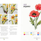 Birth Flowers in Watercolour