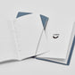 Make a Mark Refillable Planner Dusty Blue - Recycled Leather
