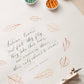 Flourish Calligraphy Pen: Sage / Straight