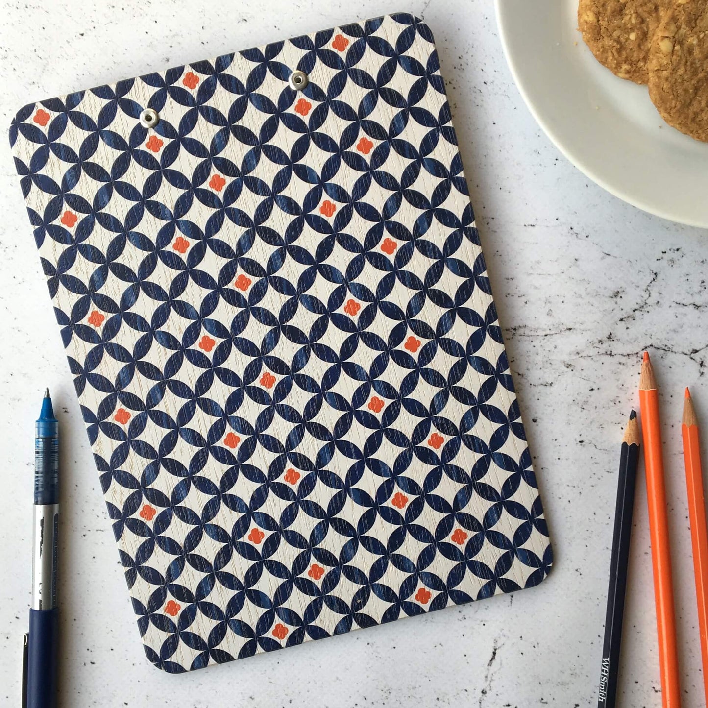 Safiya Wooden Clipboard