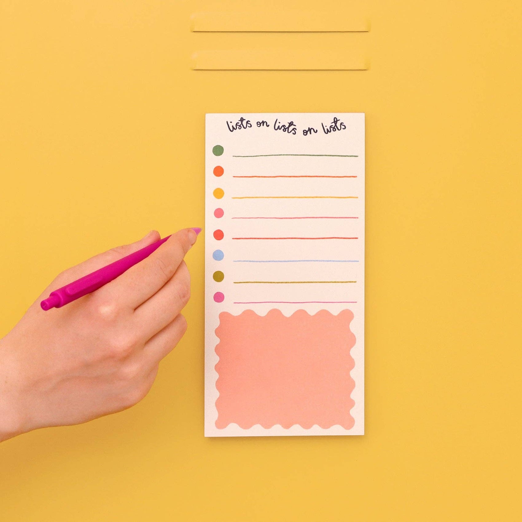 To do list - lists on lists