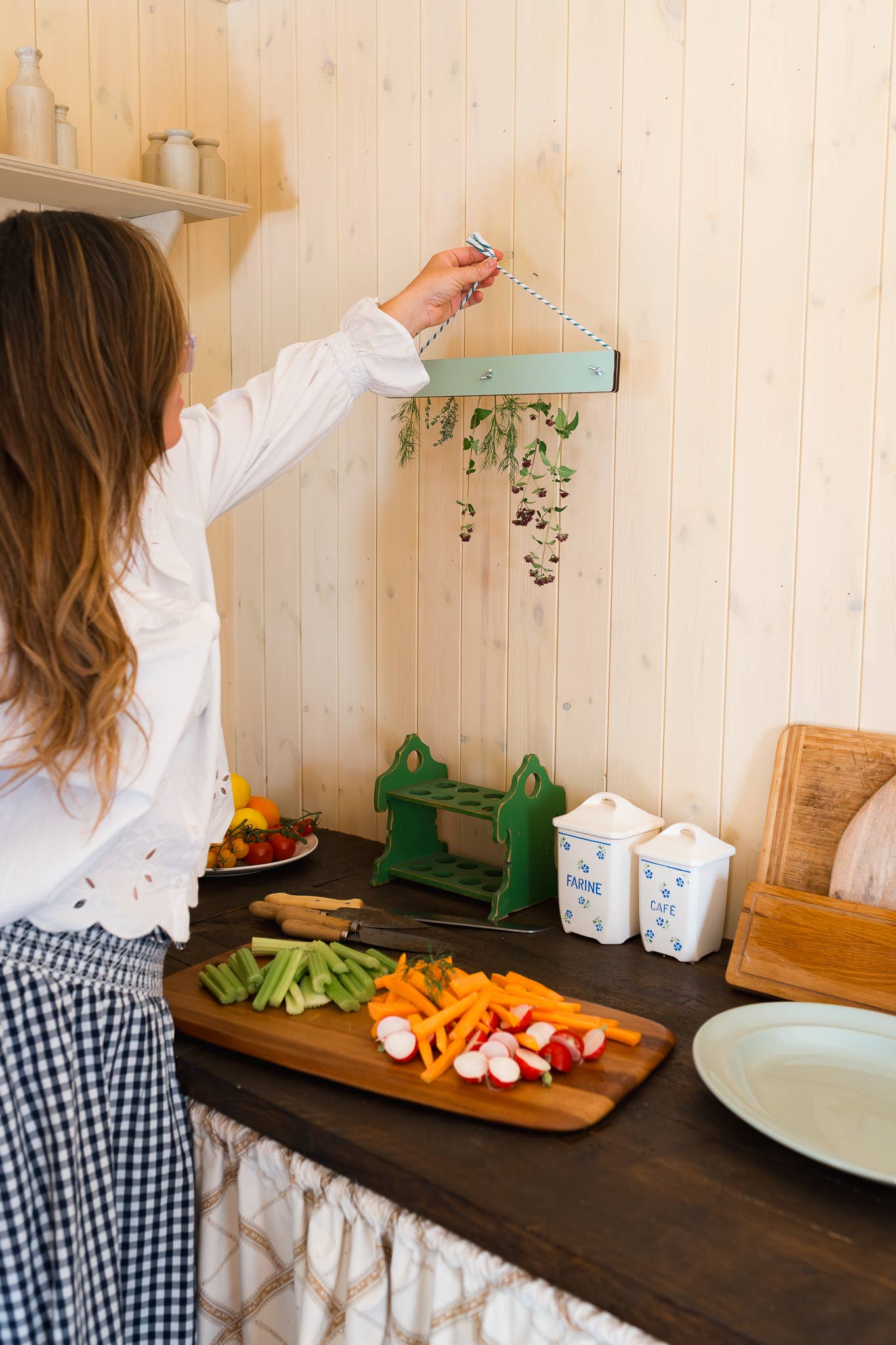 Flower Drying Kit - Pink Wash