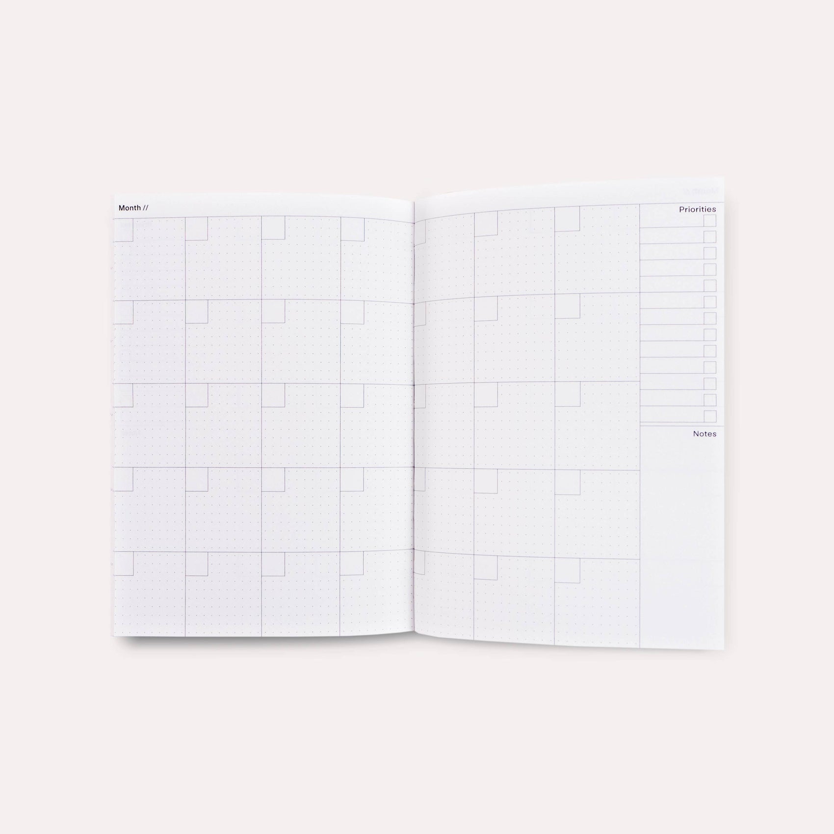 Chicago No. 1 Lay Flat Undated Pocket Weekly Planner