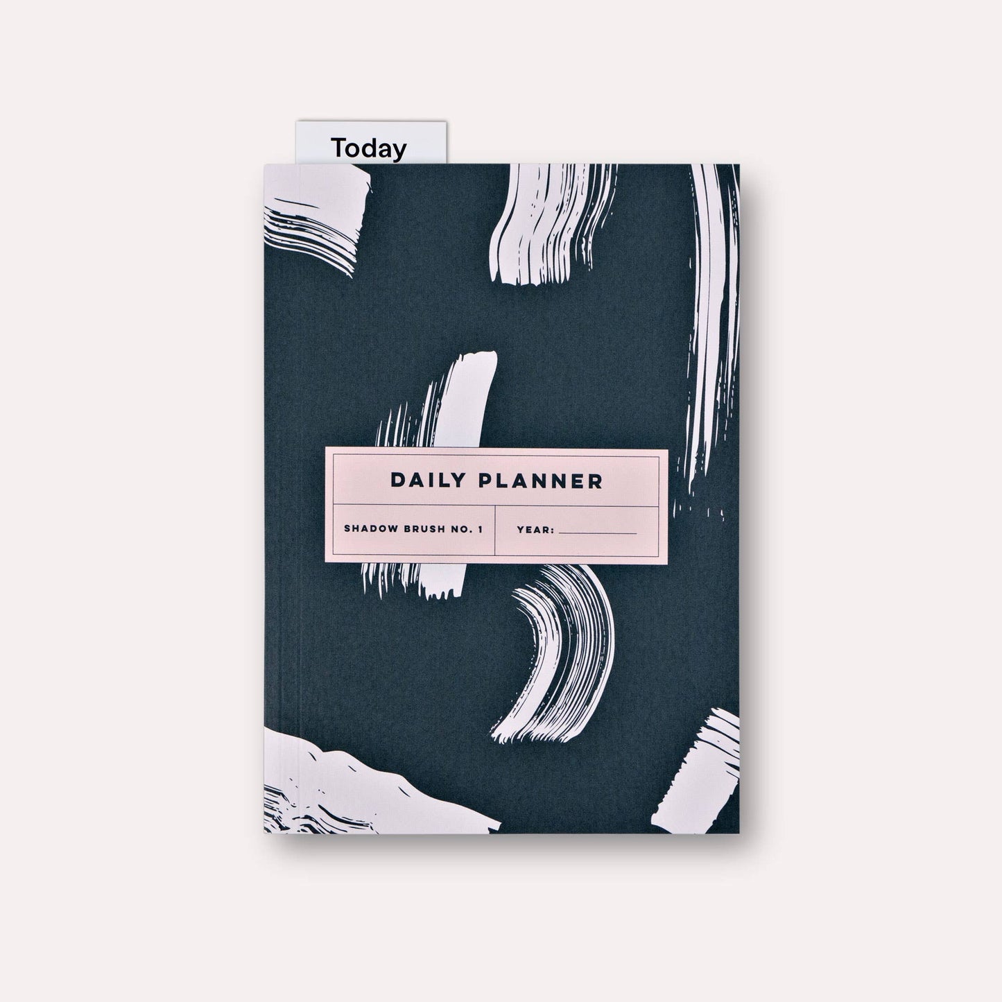 Shadow Brush No.1 Daily Planner Book