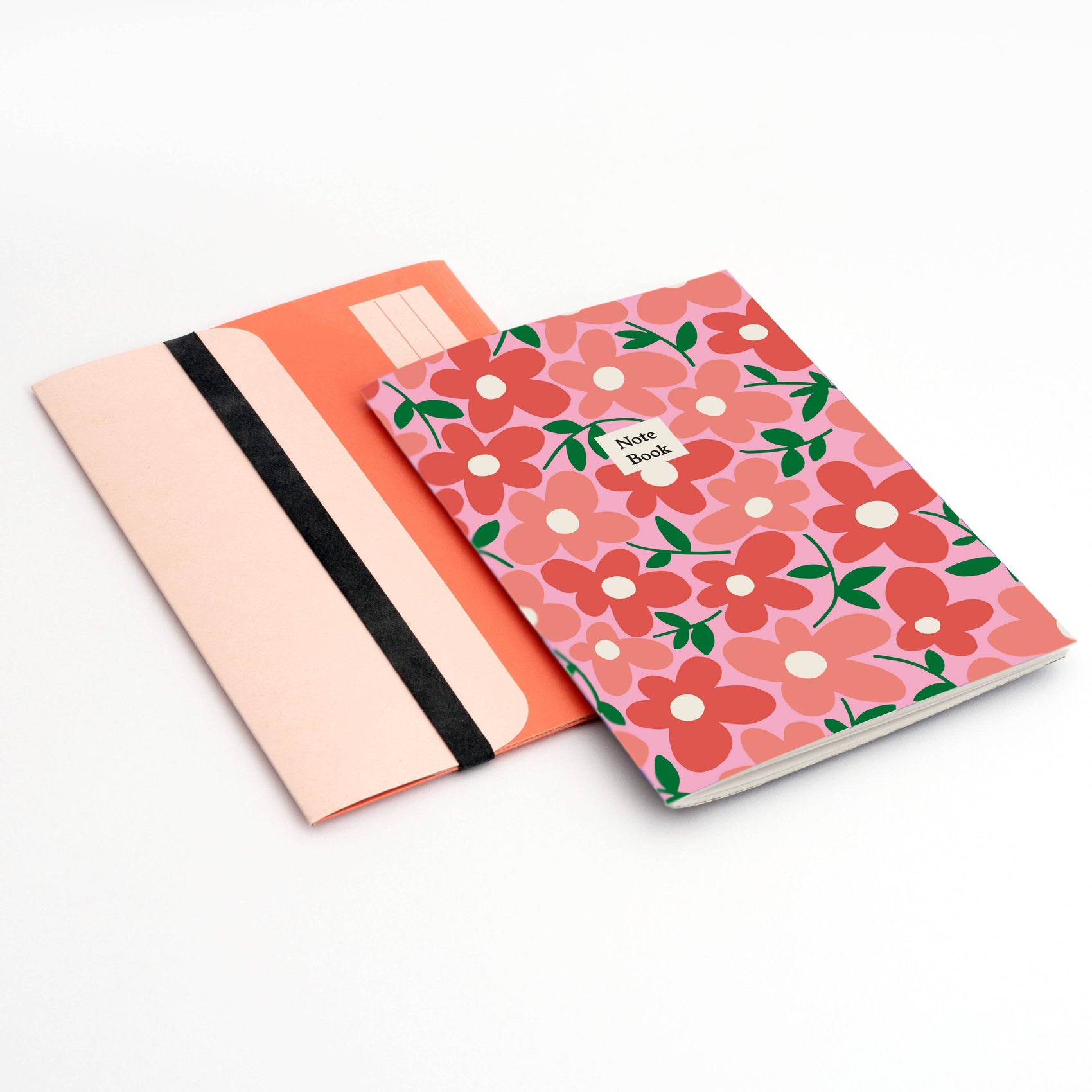 Notebook + Folder (A5) - Primrose