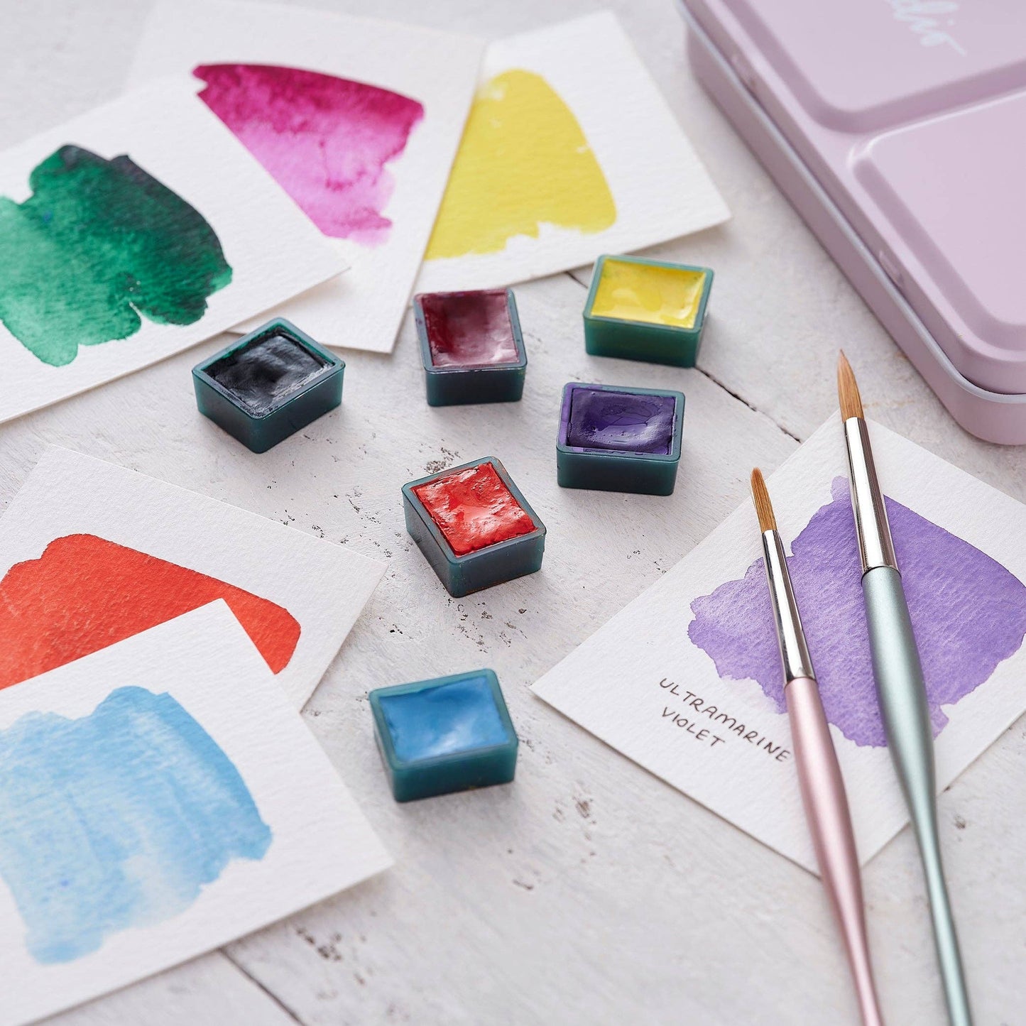 Naturescape Watercolour Collection