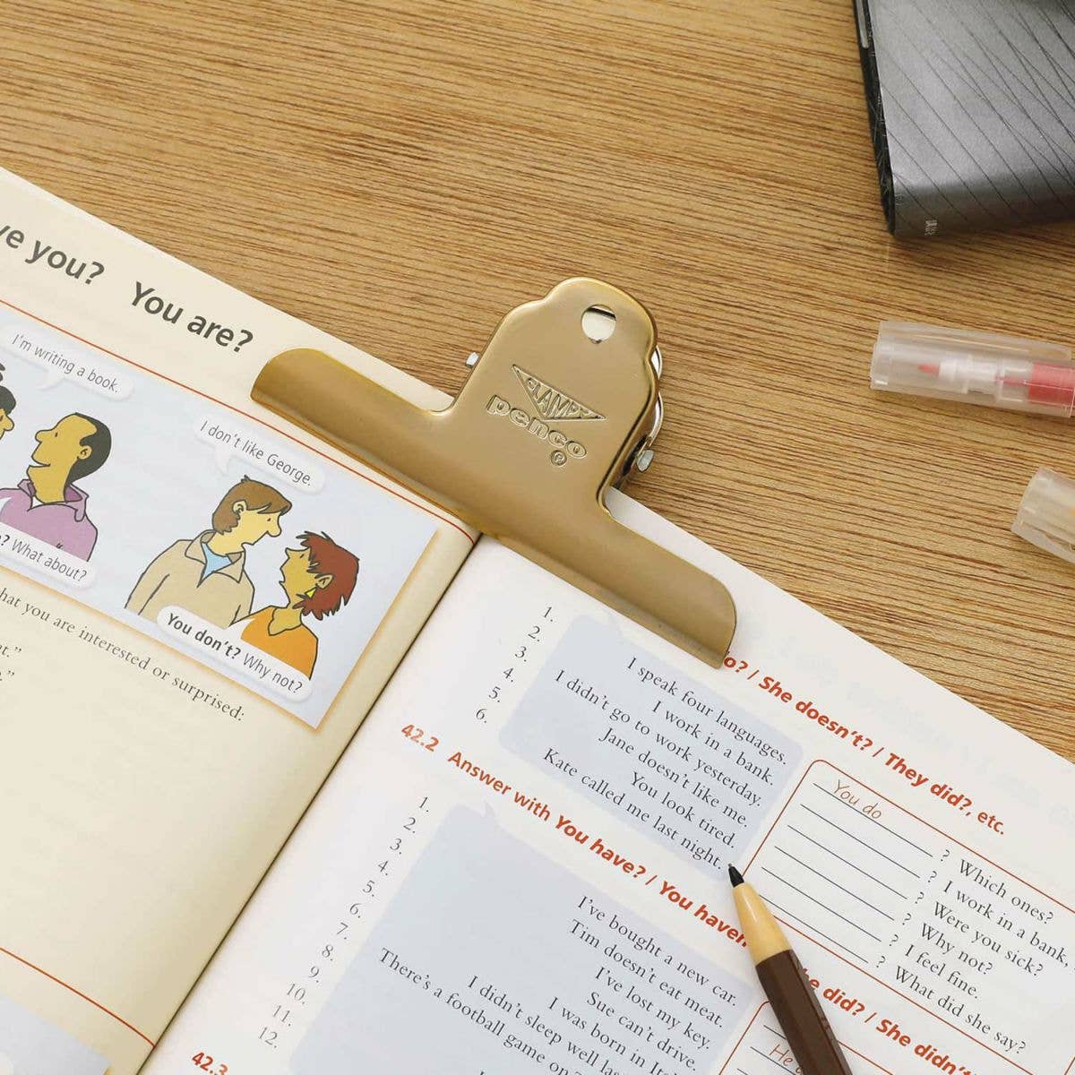 Hightide Penco Clampy Clip Gold (M)