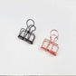 Tools to Live By - 32mm Paper Clips: Rose Gold