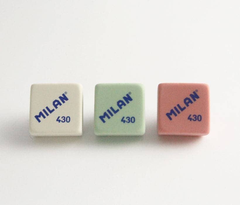 Milan -- Synthetic Rubber Eraser 430