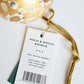 Gold and White Bauble