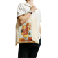 Custom Branded Tote Bag - Your Shop Logo on a Tote Bag: White