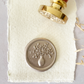 Aphrodite Wax Stamp | Floral Wax Seal in Branded Box