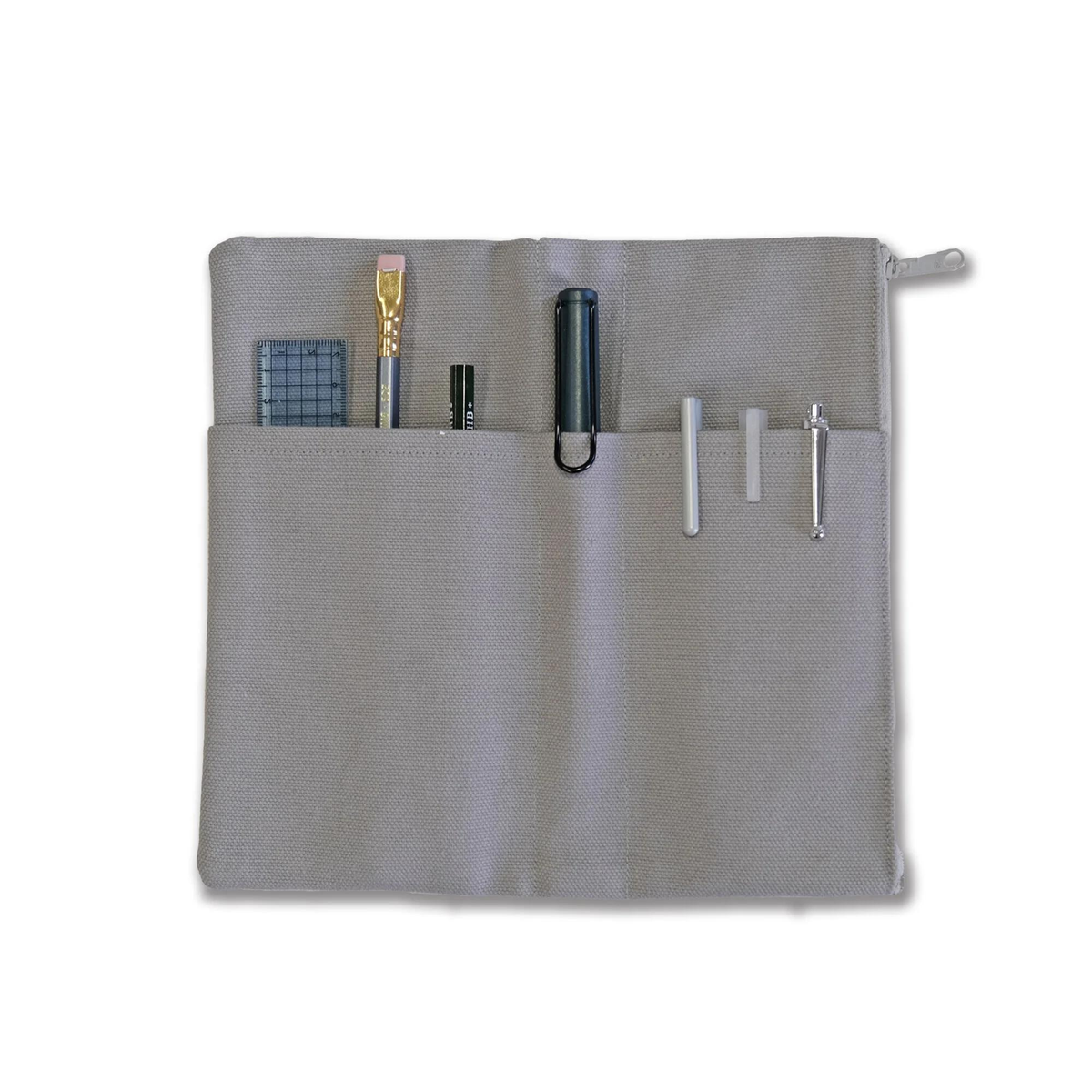 Yamamoto Paper RO‑BIKI NOTE Canvas Cover: Vintage Blue