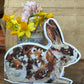 Thumper laser cut birch plywood keepsake and card 