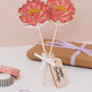 Wooden Peony – November Birth Flower - Sustainable Gift