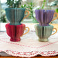 Teapot and Teacup Decor-Bookish Party Decor: Deep Teal / Teapot