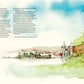 Sketching Outside - An Illustrated Guide to Making Art on the Go (Paperback)