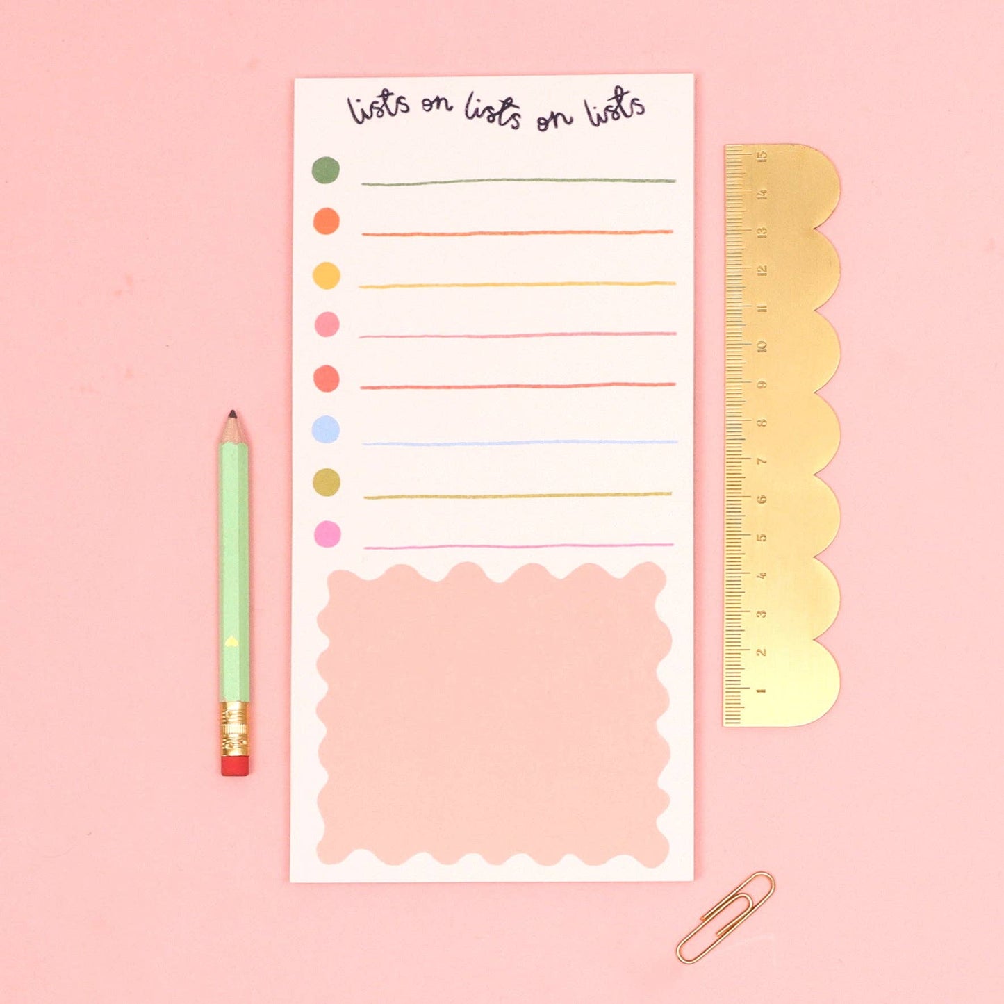 To do list - lists on lists