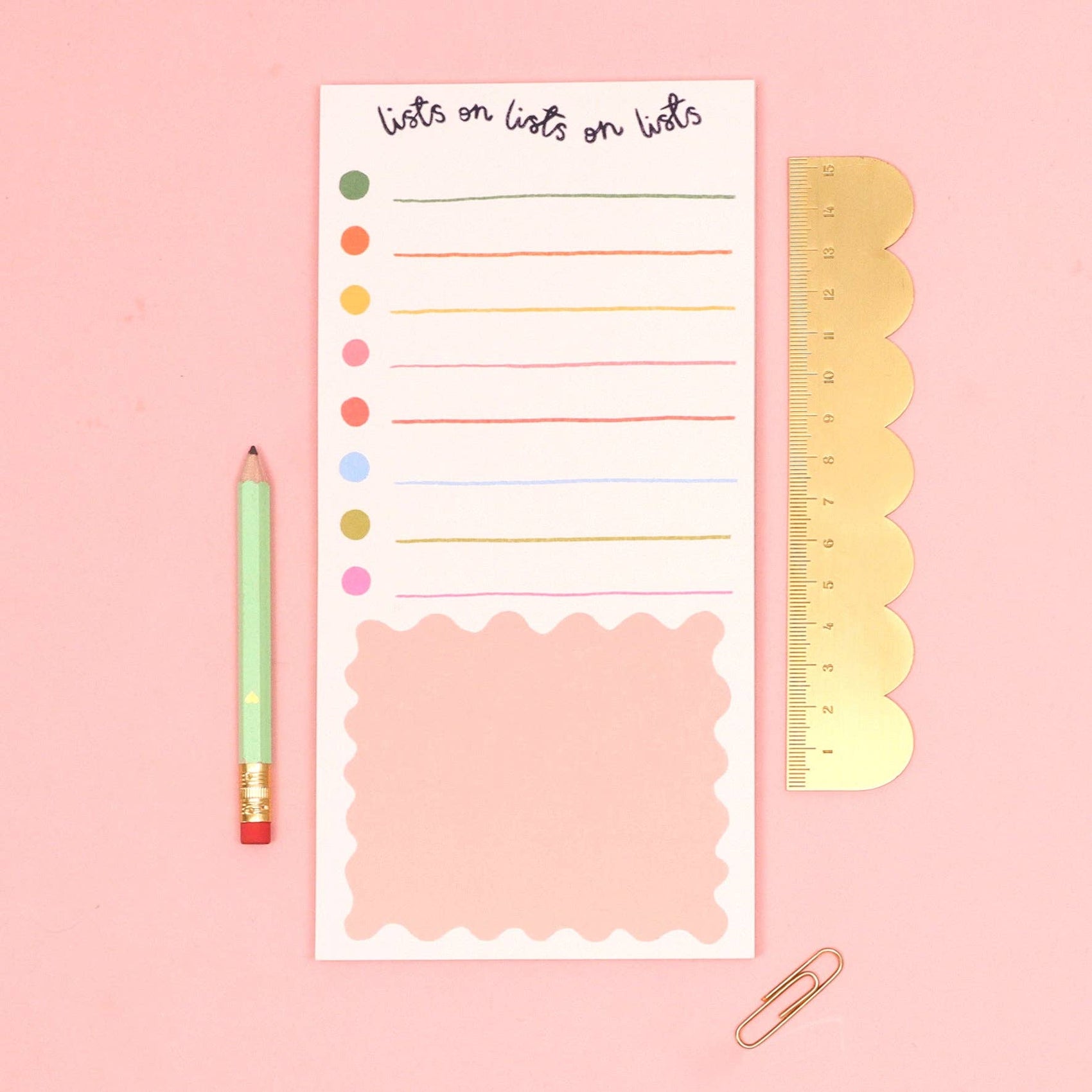 To do list - lists on lists