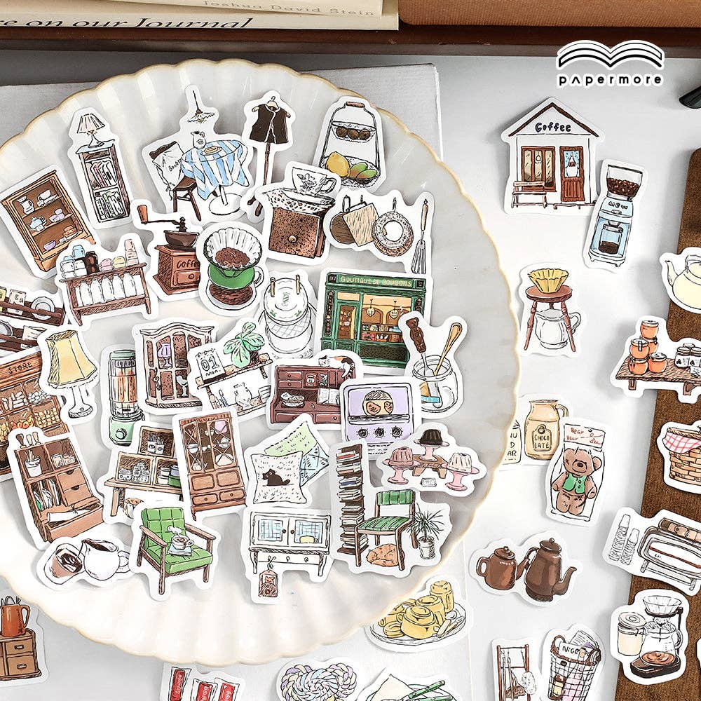 Paper More | Daily Life Stickers: Kitchen