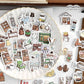 Paper More | Daily Life Stickers: Afternoon tea