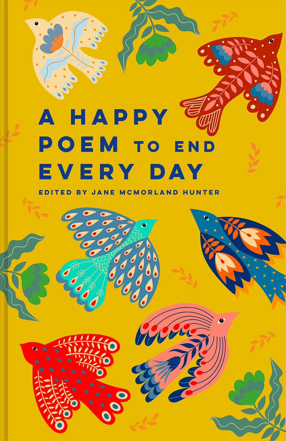 A Happy Poem to End Every Day (Hardback)