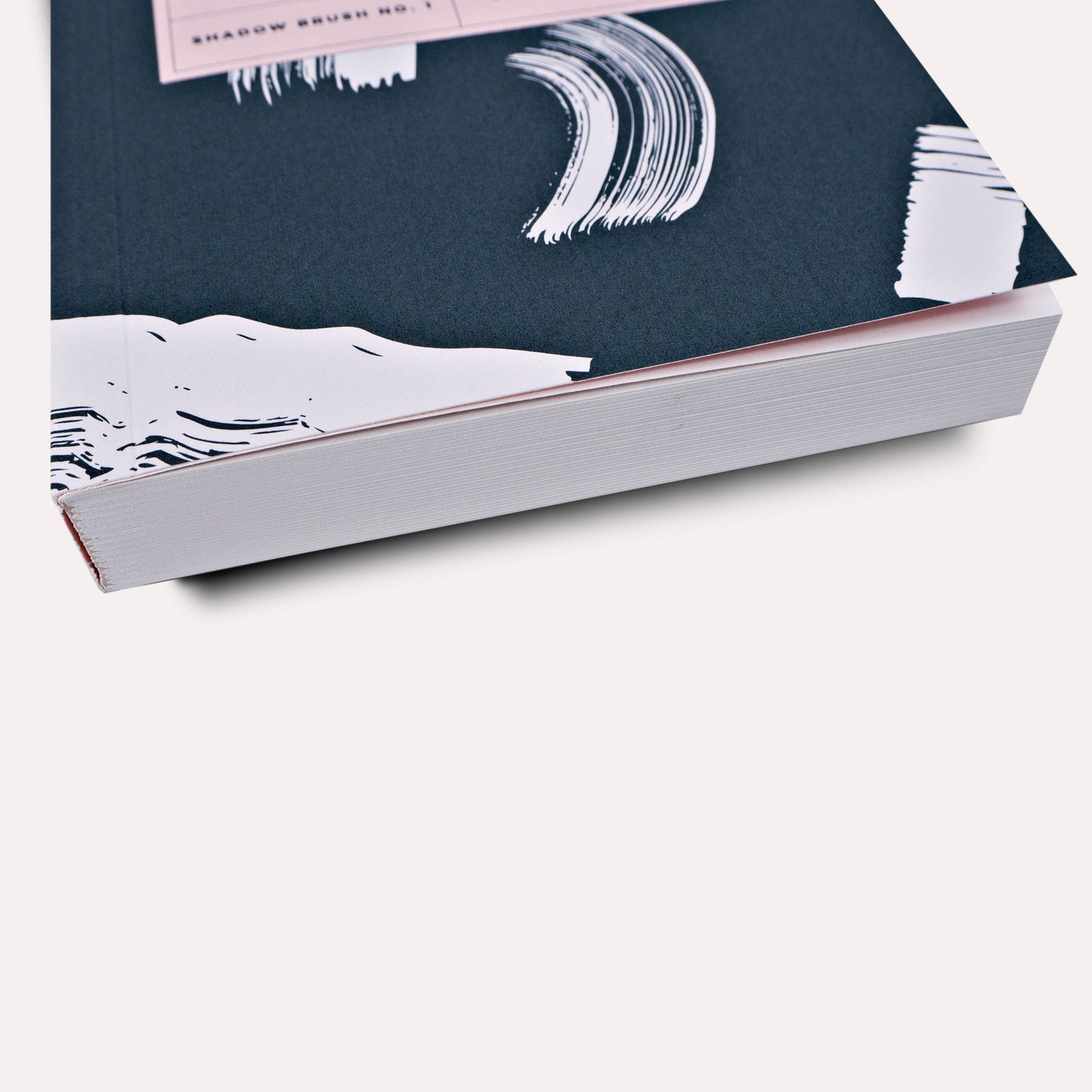 Shadow Brush No.1 Daily Planner Book