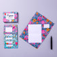 Wildflower Pigeon, Floral Letter Pack - Pack of 6 Letters