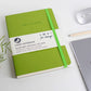 Make a Mark A5 Journal – Recycled Leather: Dusty Blue