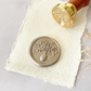Aphrodite Wax Stamp | Floral Wax Seal in Branded Box