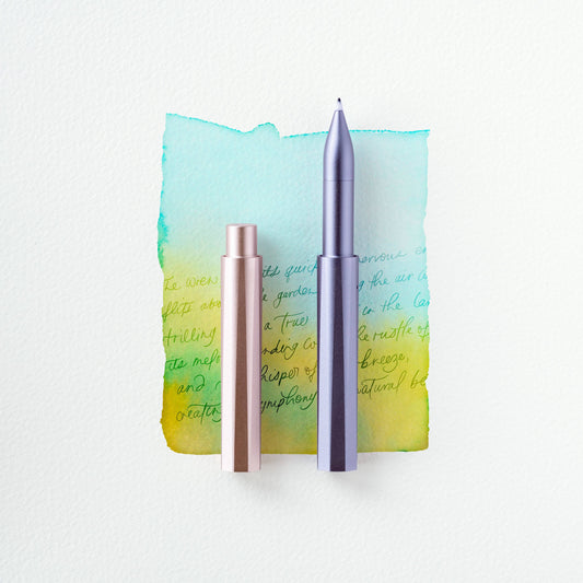 The Wren - Refillable Writing Pen: Black