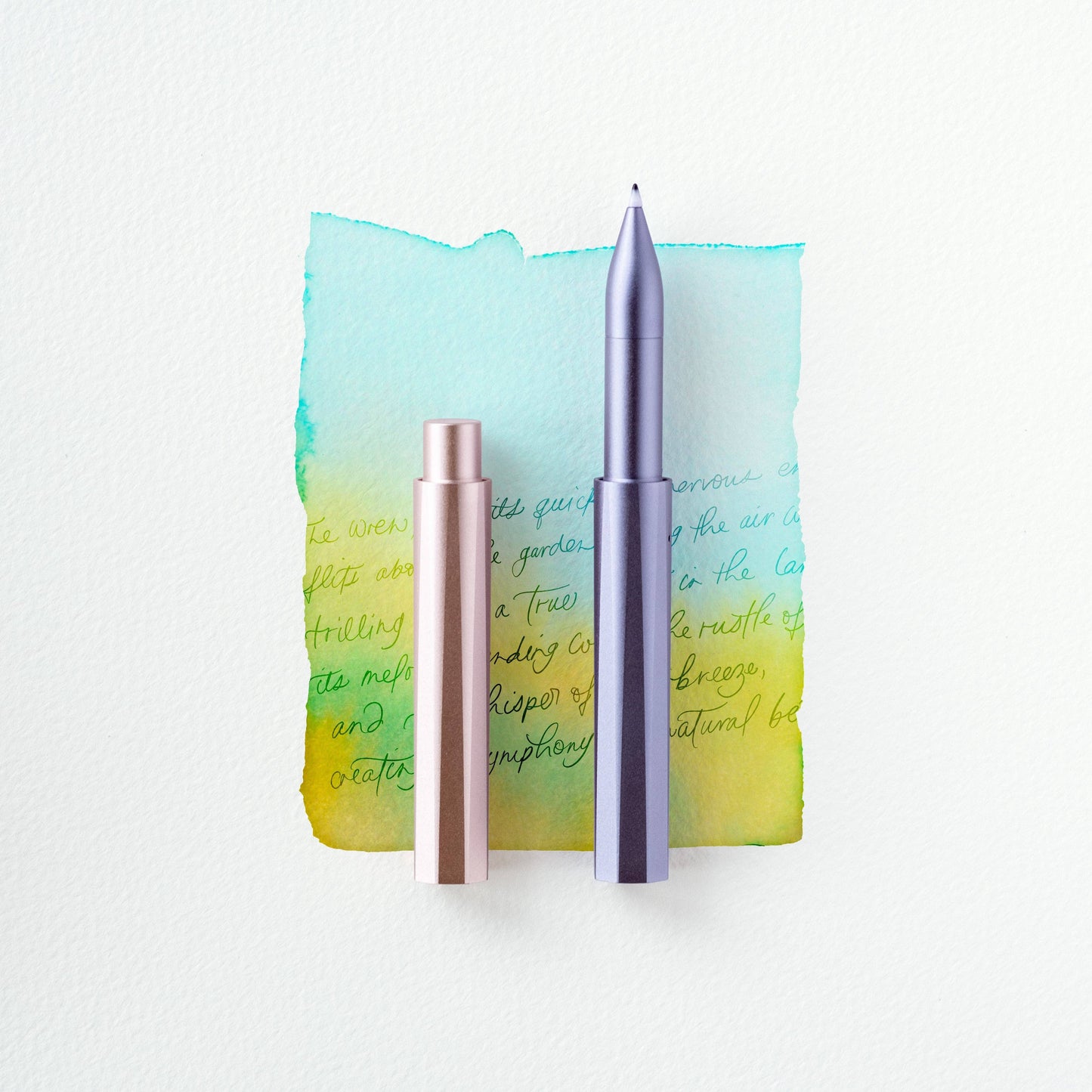 The Wren - Refillable Writing Pen: Midnight