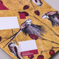 Golden Flight Pigeon, Folding Letter Set – Pack of 6 Letters