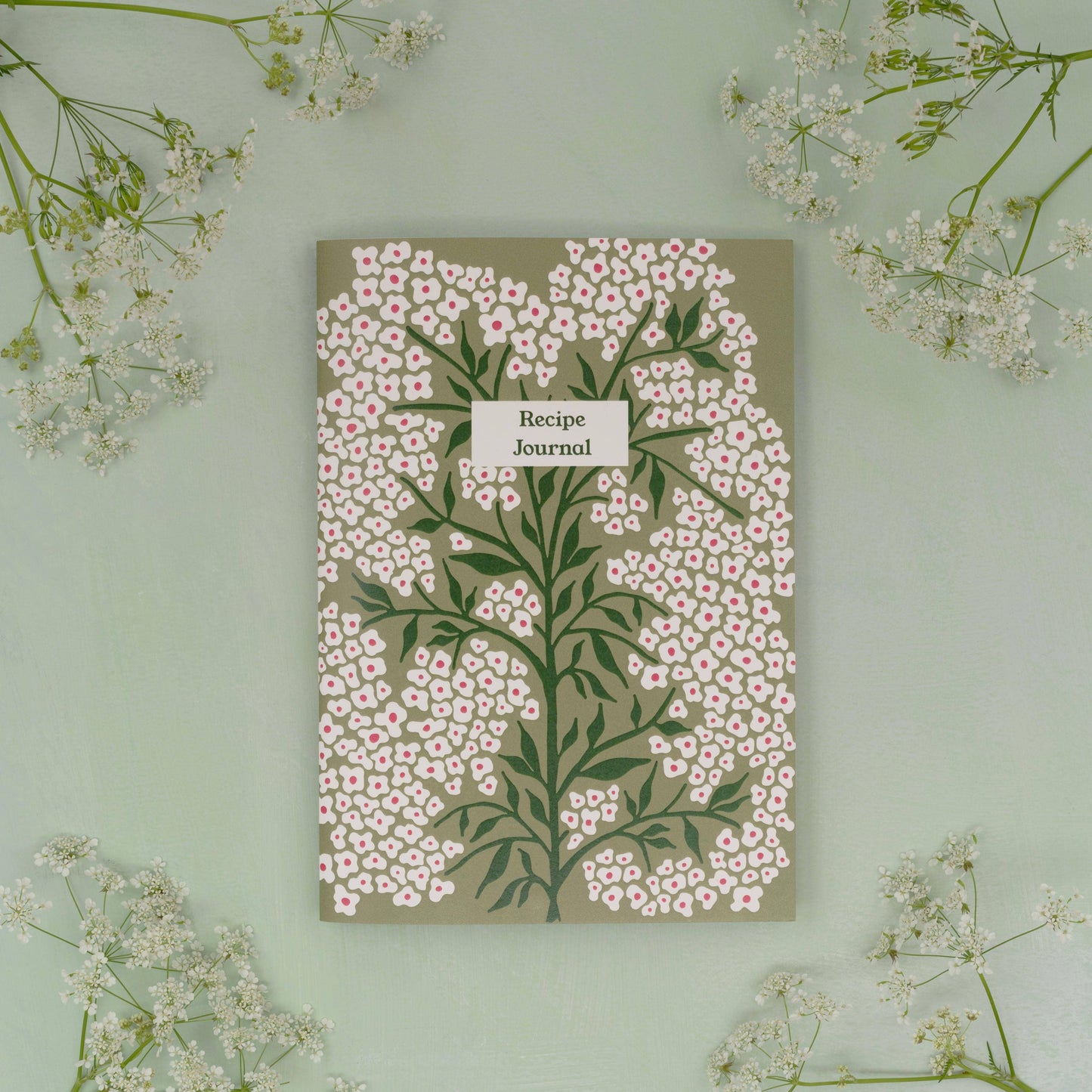 Recipe Journal - Blumen
