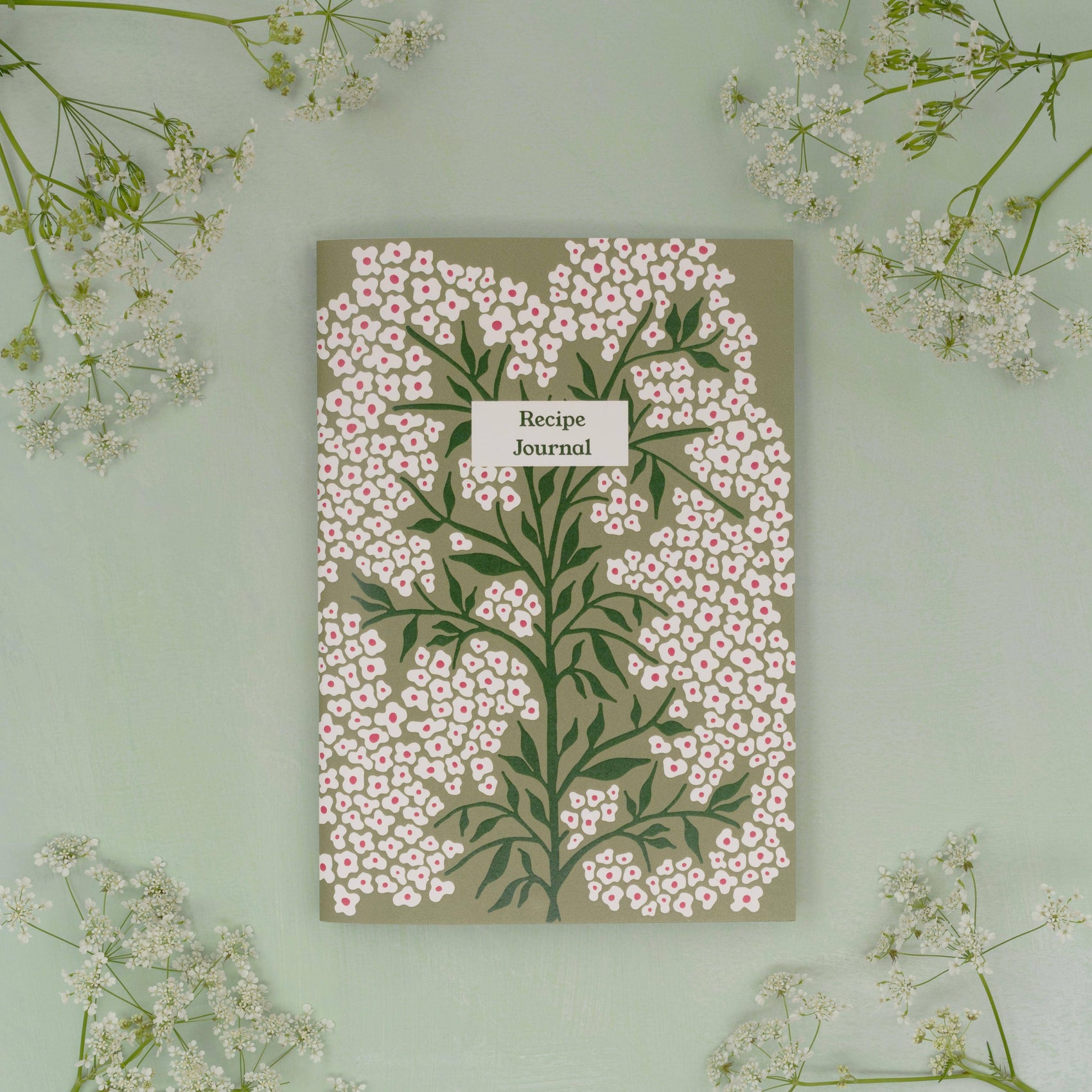 Recipe Journal - Blumen