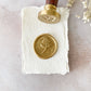 Peony Wax Stamp | Flower Wax Seal | Boxed