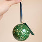 Emerald Green and Gold Bauble