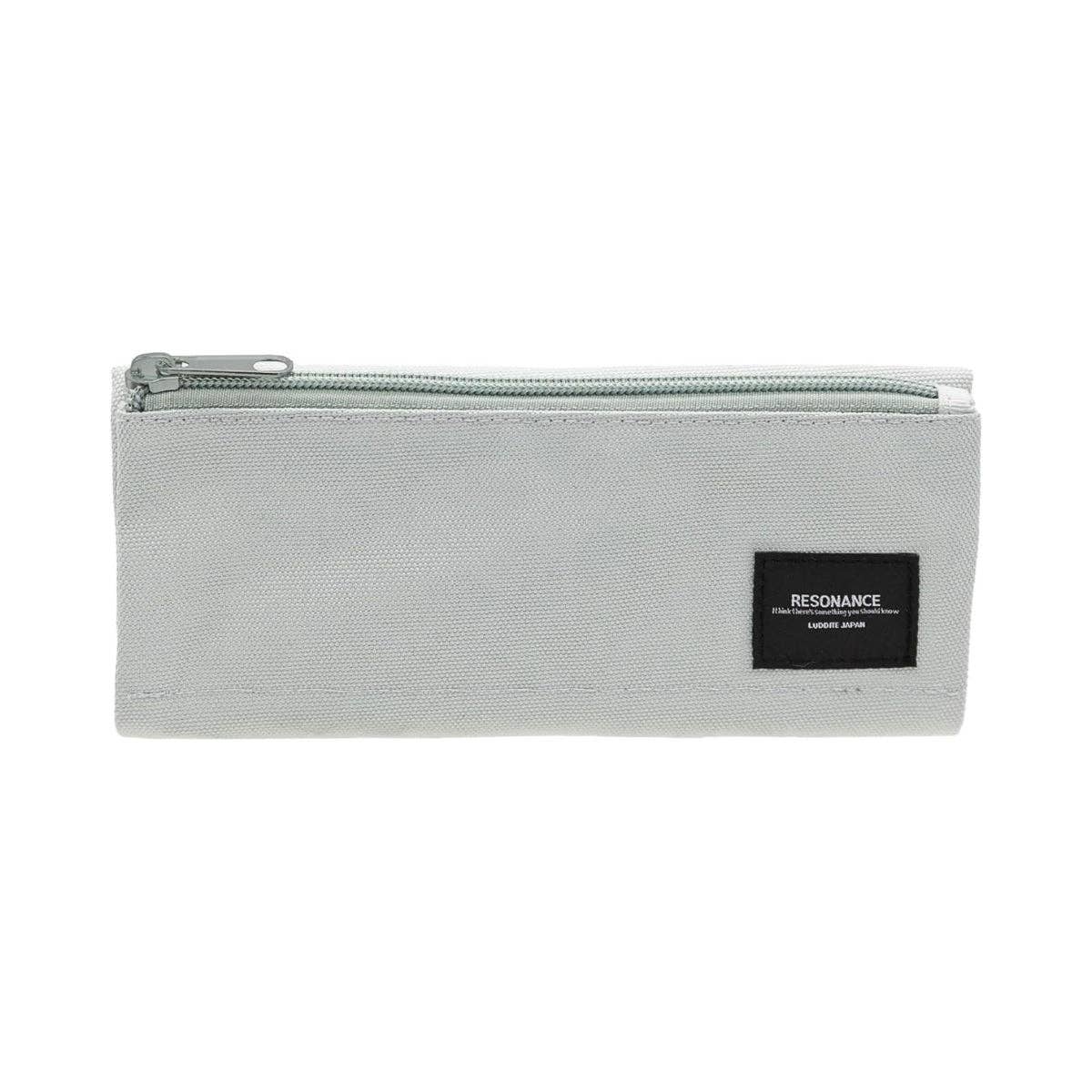Luddite Resonance Multi-Purpose Bendy Pen Case: Gray