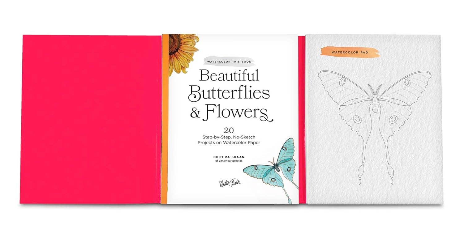 Beautiful Butterflies and Flowers