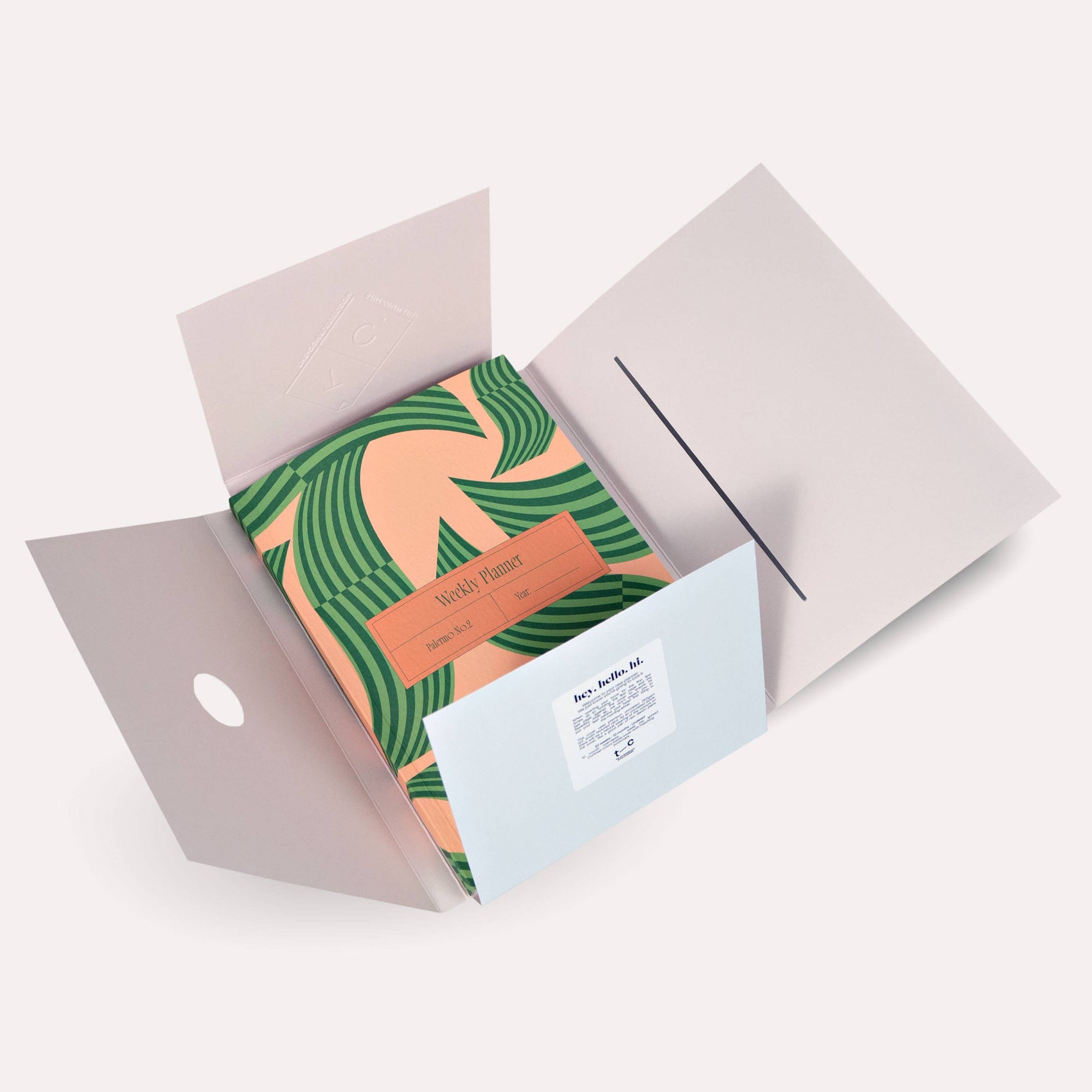 Palermo Undated Weekly Planner Book