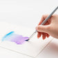 HIMI Solid Watercolour Set 38 In Pans Colours, Pink