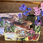 Spring Table laser cut birch plywood keepsake &  card