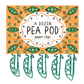 Pea Pod Paper Clips