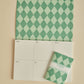 Weekly Desk Planner - Harlequin Green