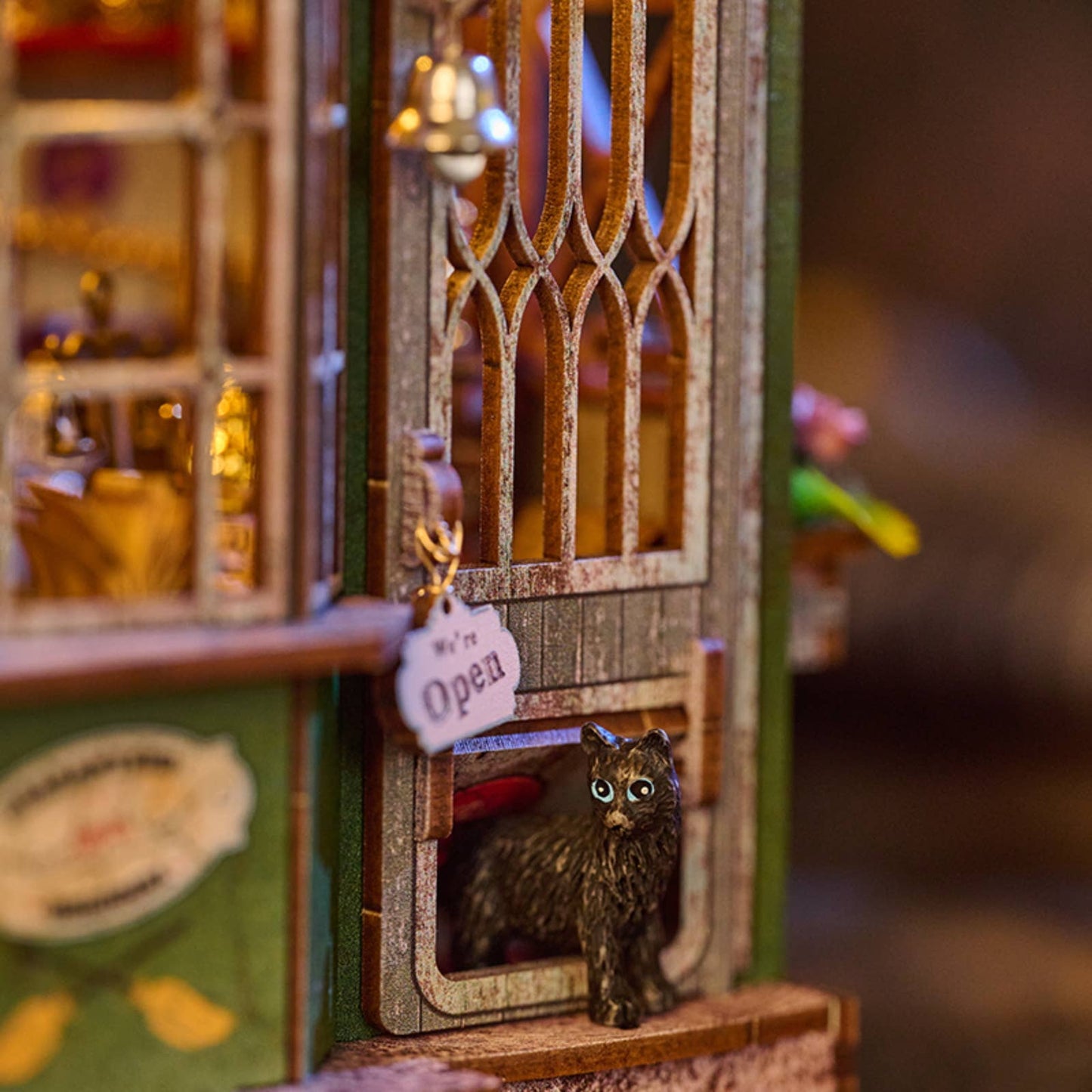 DIY Book Nook Kit: Magic Shop
